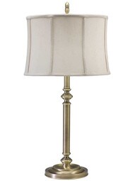 Coach Table Lamp